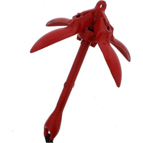 Durable Folding Grapnel Anchor Buoy Rope Kit Kayak Boat Fishing Jet Ski Raft Inflatable Boat