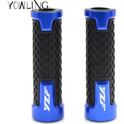 Motorcycle handlebar grip handle bar Motorbike handlebar grips for Yamaha YZF R1 R3 R6 R15 R25 R7 600R 750R 1000R FZ6 FZ6R