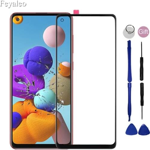 Front Panel For Samsung Galaxy A11 A12 A21 A21S A31 A41 A51 A71 A32 A42 4G Touch Screen Sensor LCD Display Digitizer Replacement