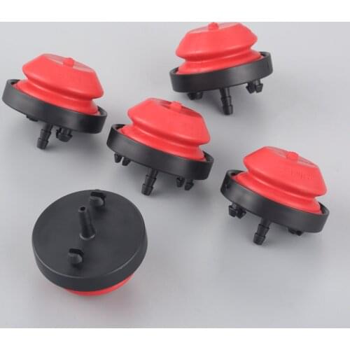 5Pcs HMSK110 Replacement Primer Bulb Pump fit For ECUMSEH AV520 HMSK100 HMSK105 751-10639 321802A Lawn Mower Blowers Chainsaws