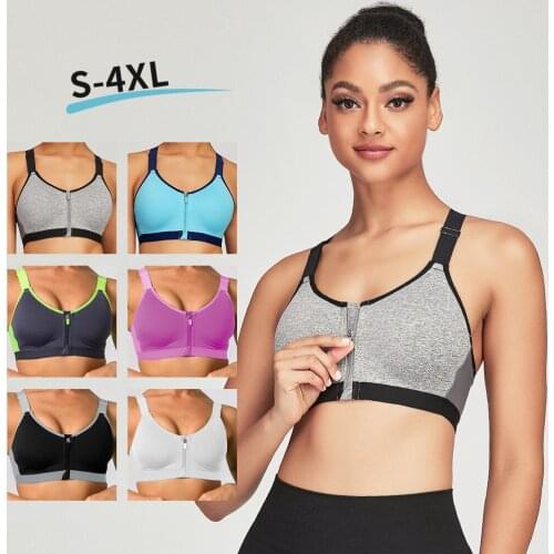 Comfort Sport Posture Corrector Lift Up Bra Women Breathable Yoga Underwear Shockproof Sports Support Fitness Vest Bras