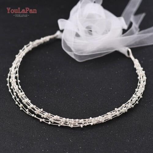 TOPQUEEN SH28-S Bridal Belts with Pearls Wedding Sash for Abiye Night Dress Wedding Accessories Woman Thin Belt Fast Shipping