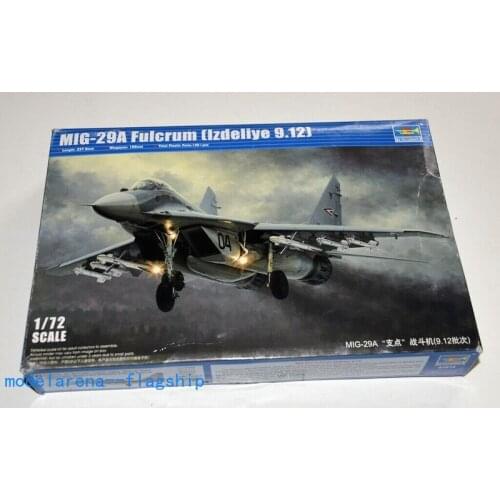 Trumpter 1/72 01674 MIG-29A Fulcrum Izdeliye 9.12 model kit
