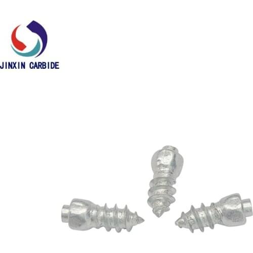 JX4*4-H9/1000PCS Carbide tire snow ice studs for Fat bike tire