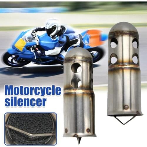 Universal 51mm Motorcycle Exhaust Muffler Pipe DB Killer Noise Sound Eliminator