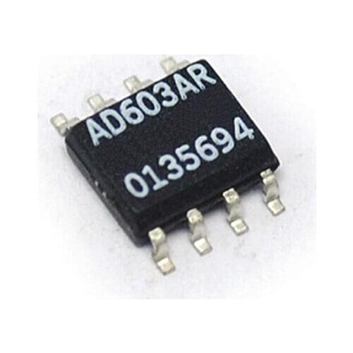 10PCS AD603AR SOP8 Gain amplifier new original For more specifications, please contact customer service