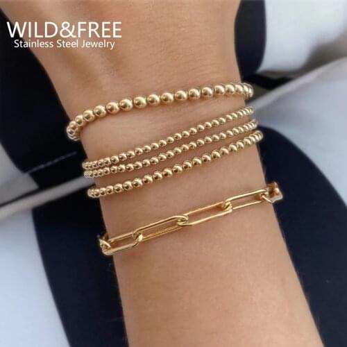 Wild & Free Beaded Bracelets