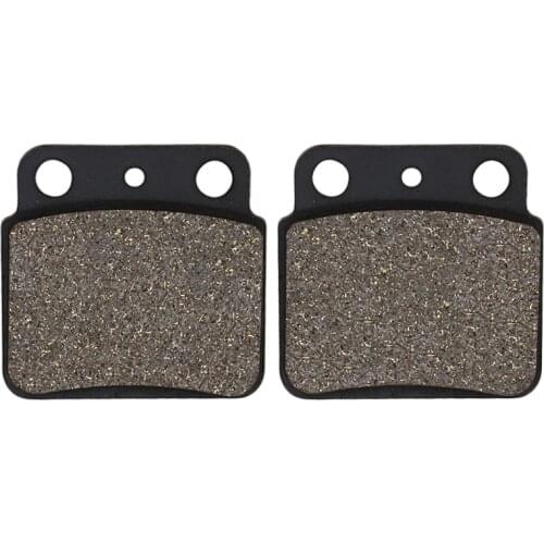 Cyleto Motorcycle Rear Brake Pad for SUZUKI LTZ400 LTZ 400 Quadsport 03-13 LTR450 LTR 450 06-12 LT250 LT250R LT 250 LT500 87-90