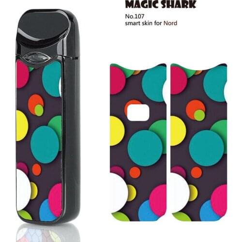 2.5D PVC NO FADE Monkey Buddha Statue Diablo Dot Case Cover Sticker for Smok Nord Film for Smok Nord