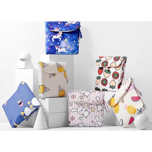 Women Makeup Storage Cosmetic Bag Aunt Towel Cute Portable Small Sloth Transparent Toilet Travel Vanity Organizer Cosmetics Bags