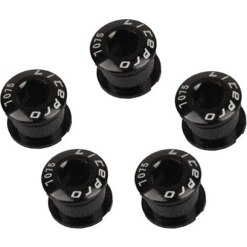 1 Pcs Litepro MTB Bike Chainring Bolt Single Speed Iamok Disc Chainwheel Screws For Bicycle Crank And