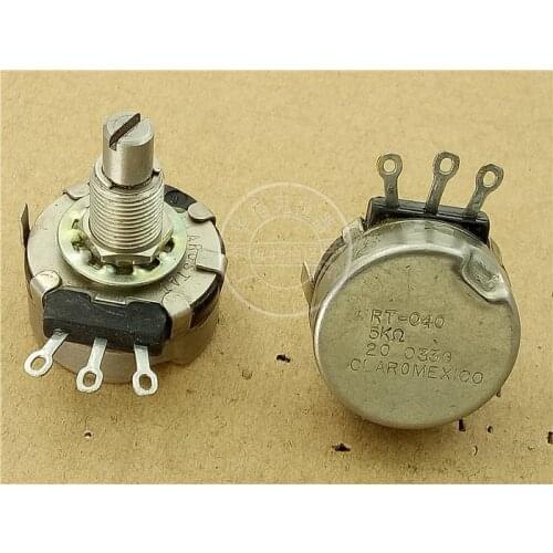 1pcs/lot Mexico CLARO RT-040 5K battery car for 45 degrees potentiometer 5K potentiometer