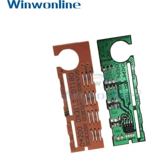 2PC DRUM CHIP Toner Cartridge Reset Chip for Samsung SCX 4200 4210 D4200A SCX-4200 SCX-D4200A SCX-4210