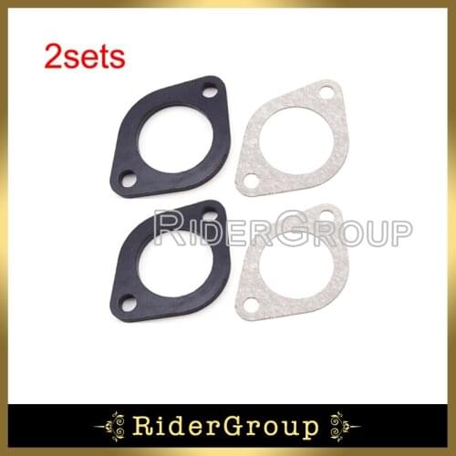 30mm Manifold Intake Inlet Pipe Spacer Seal Gasket For Pit Dirt Bike Motorcycle 150cc 160cc 250cc
