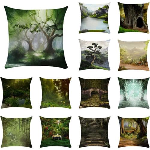 45x45cm Cushion Cover Decorative Throw Pillowcase Polyester Pillow Cover For Home Dec TP112