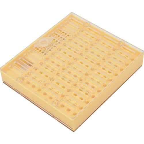 5 Pcs Rearing System For Beekeeping Equipment Tools Rearing Queen Bee System Plastic Box For Professional Beekeeper