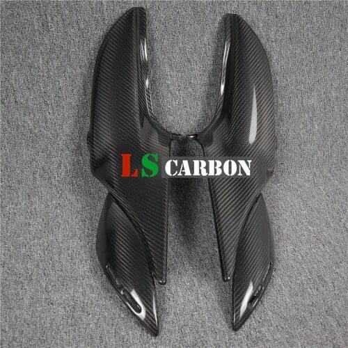 For Kawasaki Z900RS -2019 Full Carbon Fiber Motorcycle Accessories Fuel Tank Side Panels