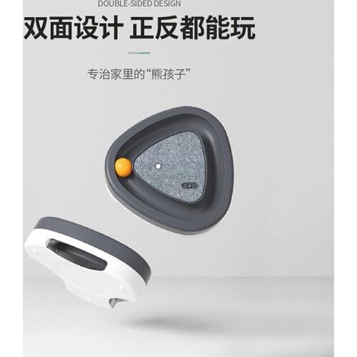 Pet Automatic Toy Tease Cats Interactive Mouse Running Along The Track Turntable Toy Smart Teasing Cat Stick Crazy Game Cat Toy