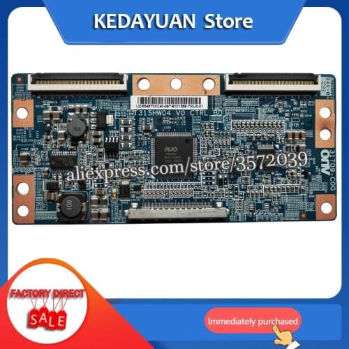 Free shipping 100% test work original for T315HW04 V0 CTRL BD 31T09-C0G Logic Board