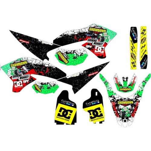 Free custom Motorcycle 3M STICKERS Graphics Decals Kits Fit for Yamaha WR250R 2008 2009 2010 2011 2012 2013 2014 2015 WR 250R