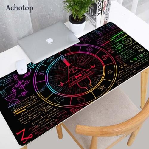 Anime Fashion Mathematician Large Mouse Pad Accessories Mousepad PC Gamer Desk Mat XXL Carpet Mouse Gamer Keyboard Pad For WOW
