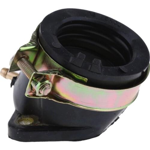 Motorcycle Carburetor Intake Manifold Interface Joint Boot For 250cc CF250 CN250 GY6-250 Scooter ATV Quad Go Kart 172MM-022900