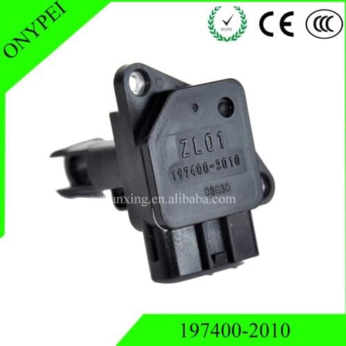 High Quality 197400-2010 ZL01 Mass Air Flow Meter Sensor for Mazda 3 BK 5 CR19 GG GY 6 MVP LW