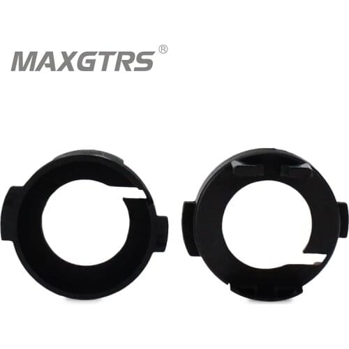 2PCS For Kia Rio 2017 K3 2013~2016 New Carens S8 SONATA Hyundai MISTRA H7 LED Headlight Bulbs Holder Adapter base
