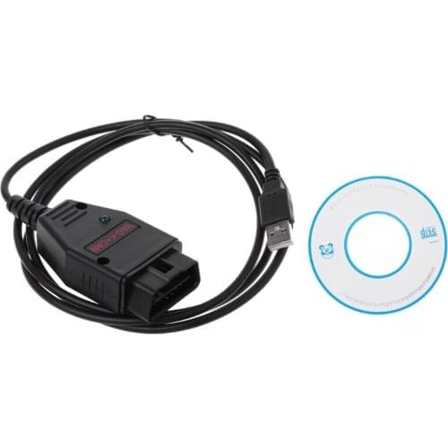 VAG-K+CAN Commander 1.4 OBD2 Diagnostic Scanner Tool COM Cable For Audi Skoda New Drop shipping
