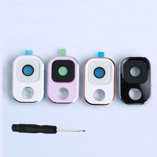 For Samsung Galaxy Note 3 N9005 N900 N900A N900T N900V Original Mobile Phone Housing Rear Camera Glass Lens With Tools