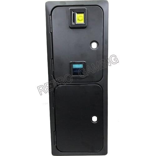 Dual american style coin selector door for arcade cabinet/casino machine/slot cabinetCoin operated machine