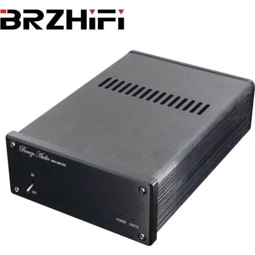 BRIZHIFI Dual Parallel PCM1794 HiFi DAC Optical Coaxial 24bit Decorder For Audio CD Player Power Amplifier Stereo Amplificador