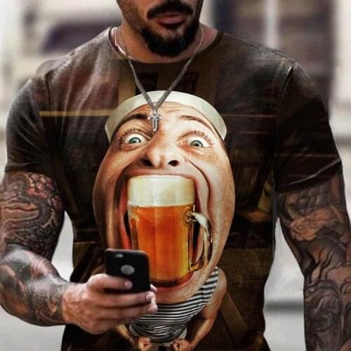 Feuilles Voletant Men's T-shirts With Print