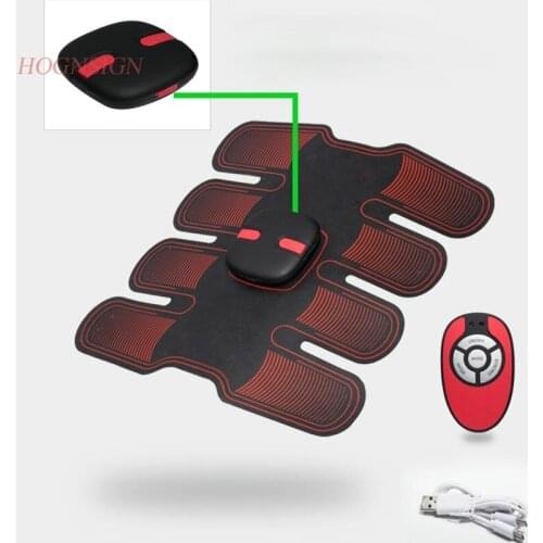Weight Loss Fitness Equipment Home Abdominal Stickers Lazy Exercise Muscle Training Instrument Electro Estimulador Body Slim