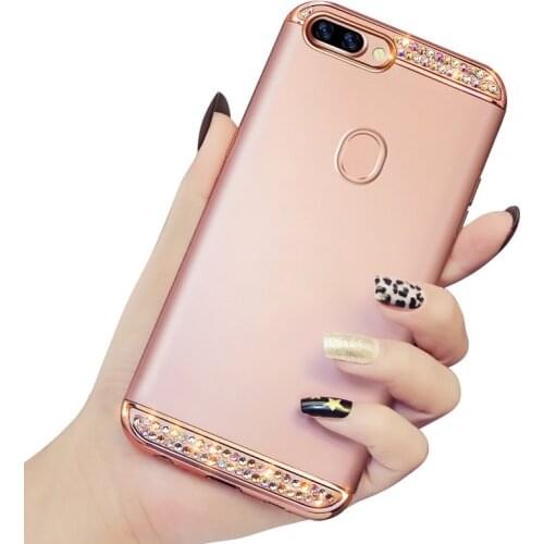 For Huawei P Smart Z Case hybrid 3 in 1 Joint Metal Plating cover honor 10i 20 7X 8 9 10 lite mate 9 10 6C 7A 7C pro Nova 5T 3i