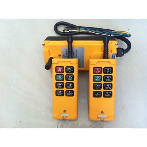 HS-8 110VAC 2 Transmitters 3 Motions 1 Speed Hoist Crane Truck Remote Control System