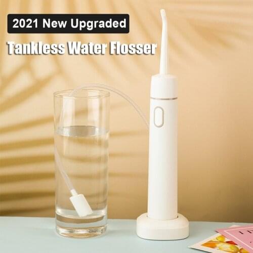 Oral Irrigator Tankless Water Flosser Electric Dental Calculus Remover Portable Teeth Whitening Travel