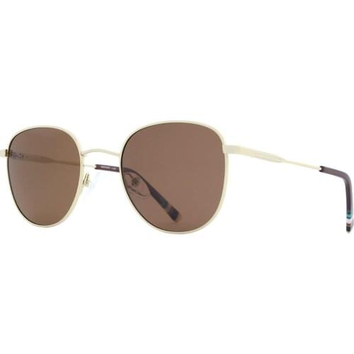 CLAES Tenerife Brown Polarized Metal Sunglasses