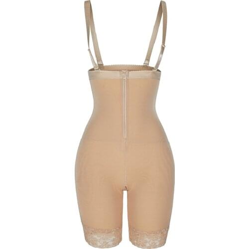 Bodysuit Shapewear Full Body Shaper Tummy Slimming Sheath Waist Trainer Women Abdomen Reducing Shapers Seamless Shaping Corset