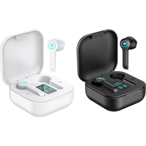 L10 LED Battery Display Bluetooth 5.1 Headset TWS Waterproof Earphone with Mic