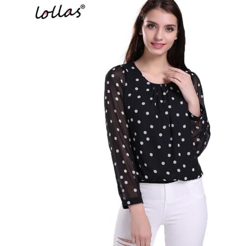 Lollas Black Blouses