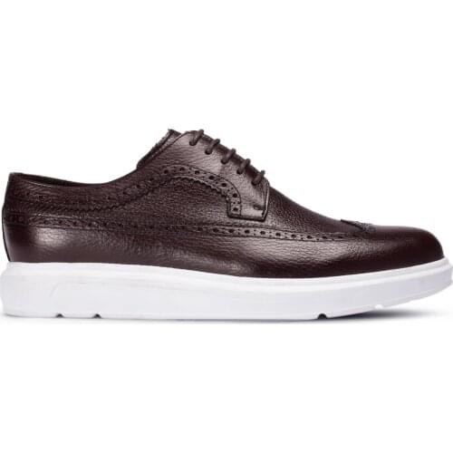 Deery, Genuine Leather Men Original High Quality Fashion Lace Up Casual Luxury Shoes