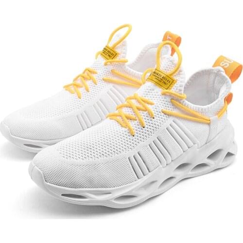 New Ultra-Light Running Sports Leisure Mesh Breathable Shoes Mens Daily Working Casual Sneaker