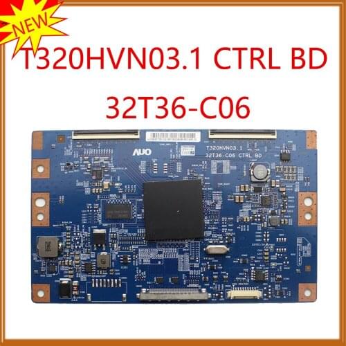 NEW T320HVN03.1 CTRL BD 32T36-C06 T Con Board Display Equipment Tcon Board Equipment For Business Professional Test Board