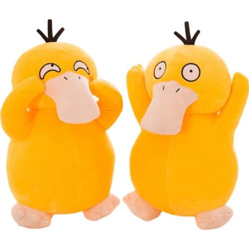 NEW Pokemon 30-55cm Funny Psyduck Anime Plush Toys Dolls Child Birthday Gift