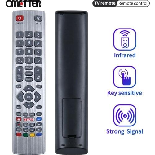 Suitable for Sharp Suitable for AQUOS Smart TV Remote Control SHWRMC0115 with Netflix Youtube