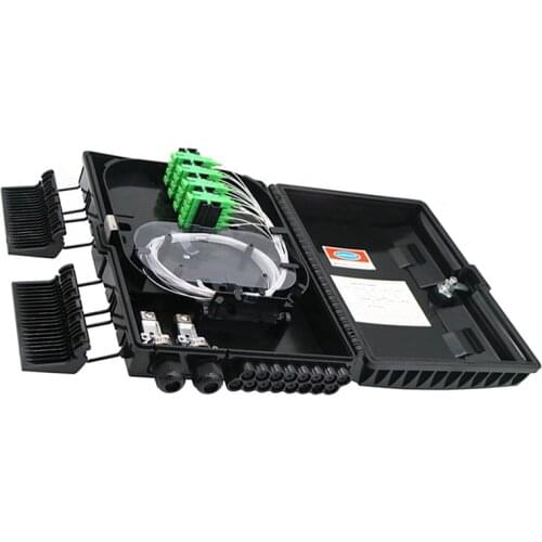 Manufacturing Price Optical Fiber Distribution Box Terminal Box Waterproof FTB FDB ODP ODB NAP 8 / 16 / 24 /32 / 64 / 72 Ports