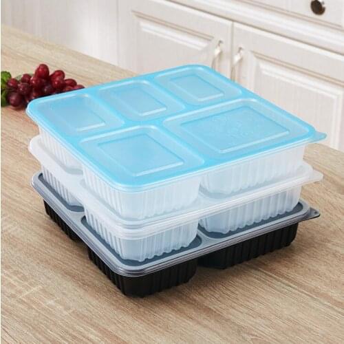 Food grade PP material food container high quality bento box for Kitchen Dining Room Food Box Supplies LX1562