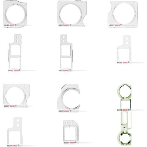 10pcs/lot Facing Front Plastic Camera Holder For iPhone 5 5S 5C 6 6S Plus 7 Plus 8G Plus X XR XS Proximity Sensor Plastic Holder