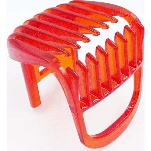Orange Hair Clipper Comb for Philips Clipper QT4000 QT4005 QT4015 Beard Trimmer Hair Trimmer Attachment Tools Attachment Comb